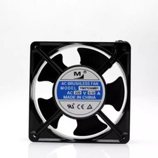 1PCS YM212AMB1 AC220V 0.12A 12CM Axial Cooling Fan