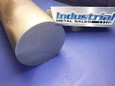 6"Diameter x 9"-Long 6061 T6511 Aluminum Round Bar -- 6" Dia 6061 LATHE STOCK