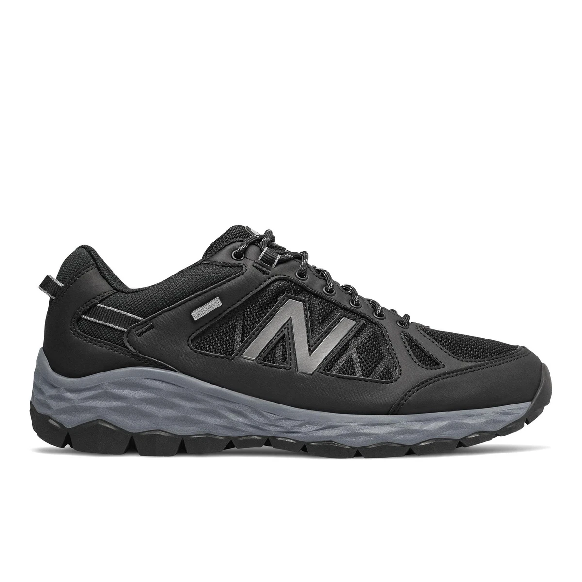 New Balance MW1350WL Trail Walking Shoes 4E Width Black Lead