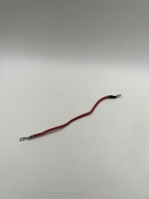  09-15 BMW F01 F02 740i 750i POSITIVE PLUS BATTERY CABLE WIRE OEM