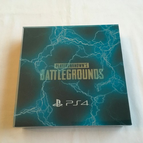 PUBG PlayerUnknown Battlegrounds Press Kit Promo French "NEW" COMPLETE RARE - Picture 2 of 12