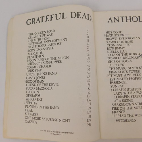 Grateful Dead Anthology 1979 antologia spartiti canzoniere - Foto 11 di 12