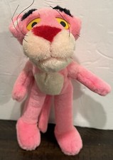 Pink Panther Plush 9 Vintage Dakin Cartoon Stuffed Animal 1993
