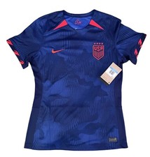 100% Authentic Women’s Nike USMNT 2023 Dri-Fit Soccer Jersey Team USA  Medium