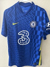 Chelsea 21/22 Pulisic Jersey Size M Authentic Match Replica