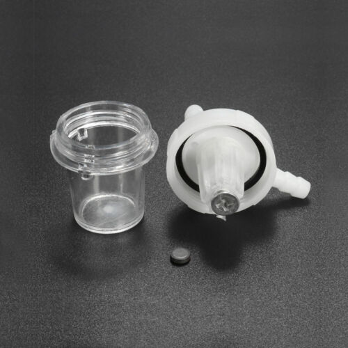 2Pcs Petrol Fuel Filter Universal For Motorcycle Using 1/4inch (6mm) Fuel Line - Picture 7 of 12