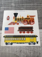 Scrapbooking Stickers Retired Mrs. Grossman Trains Great Adventure RARE NEW #30