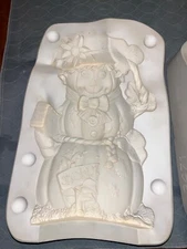 Ceramic slip mold Pumpkin man CPI mold 3471