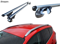 DachträGer + Verriegelung Querstangen FüR Ford Kuga 2013-2019 4X4 Oberteil