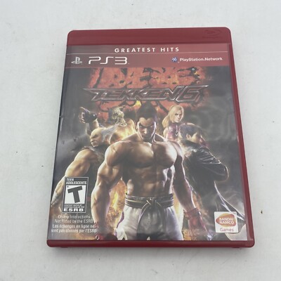 Tekken 6 (Sony PlayStation 3, 2009) PS3 COMPLETE & TESTED