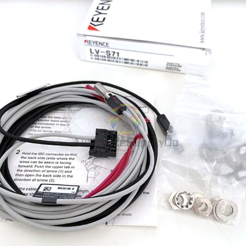 1PCS NEW Keyence LV-S71 Laser Sensor - 第 1/5 張圖片