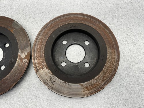 14-23 HARLEY TOURING TRI GLIDE REAR BRAKE ROTORS DISCS 17-28483 * - Picture 5 of 8