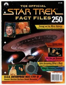 Star Trek Fact Files | eBay