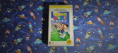 Everybody's Golf Hot Shot ⛳️ Sony PlayStation Portable PSP Japanese Imported 