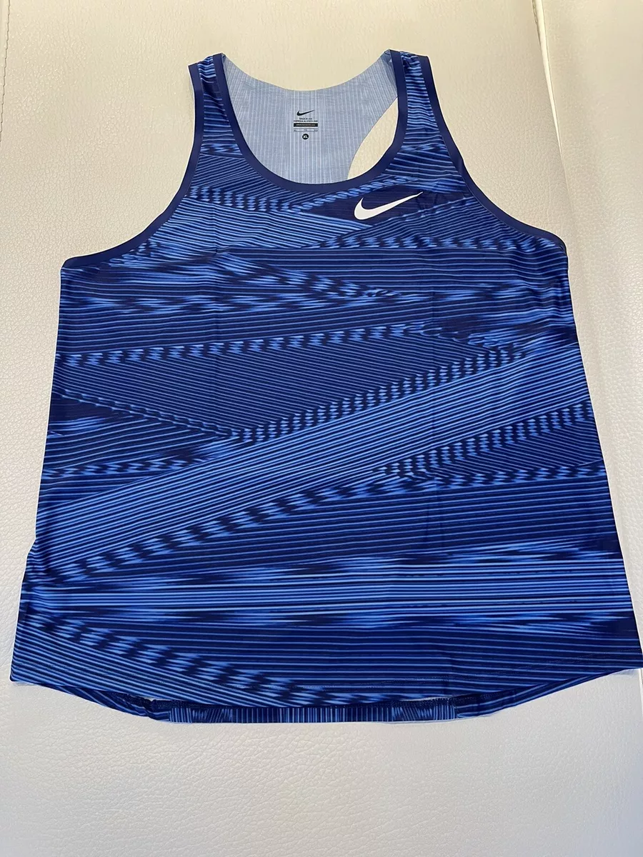 Nike Pro Elite Gold Medalist Women's Track Singlet Sz XL- AJ6002 Nike Pro Elite Gold Medalist Women's Track Singlet Sz XL- AJ6002