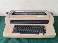 Vintage IBM Correcting S-electric III Electric Typewriter Office Equipment thumbnail