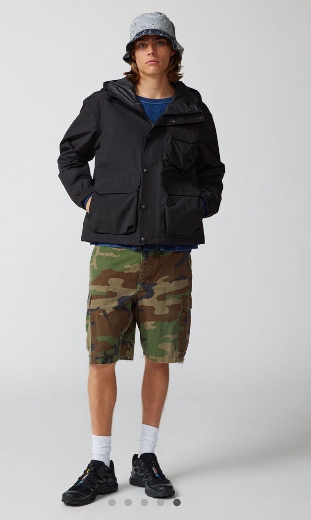 Mens The North Face M66 Utility Rain Hooded Jacket Mens The North Face M66 Utility Rain Hooded Jacket
