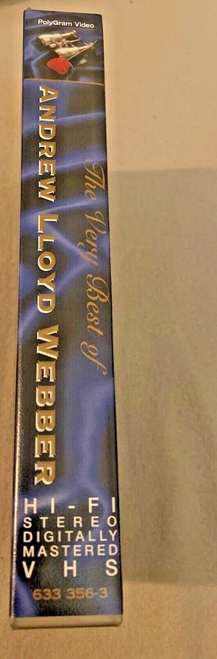The Very Best of Andrew Lloyd Webber VHS 1994 FSK0 61Min. - Bild 2 von 4
