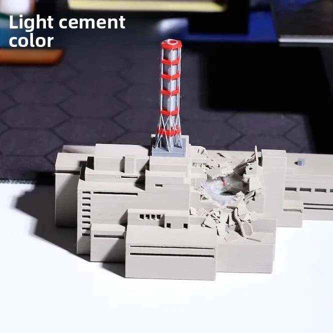 【CRAFT】Ukraine Chernobyl Reactor Humidifier 3D Model Nuclear Plant - Image 3 of 4