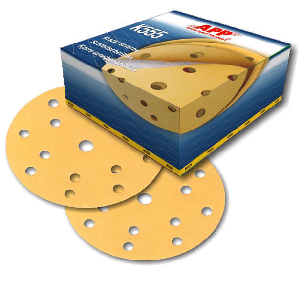 Disque abrasif grain 150 format 150mm pour rénover les meubles en bois et enduits