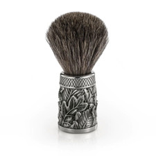 Royal Selangor High Quality Mens Accessories Collection Pewter Shaving Brush