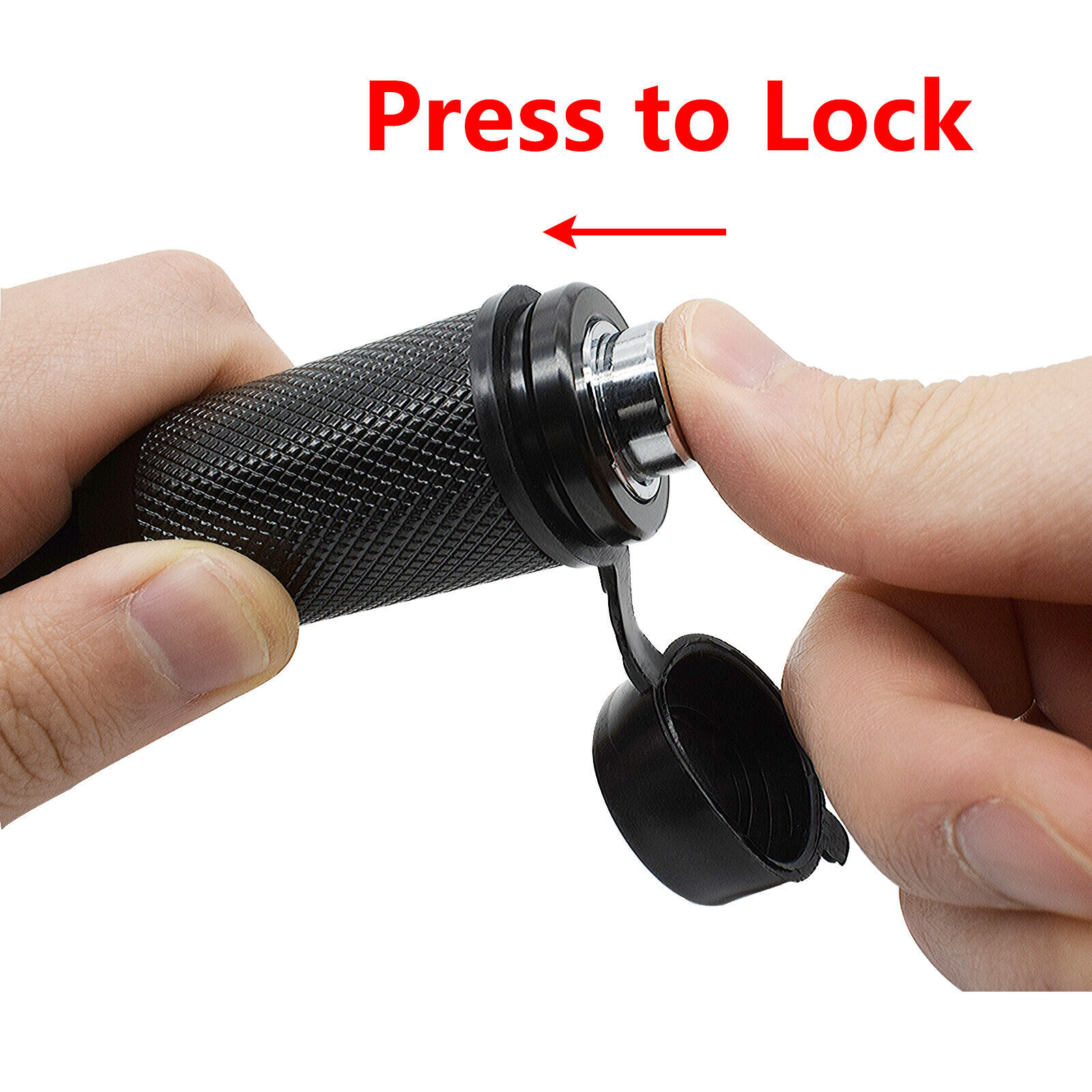 2PCS Upgrade 5/8in Hitch Pin Lock with Keys for RV Truck Trailer Tow Receiver