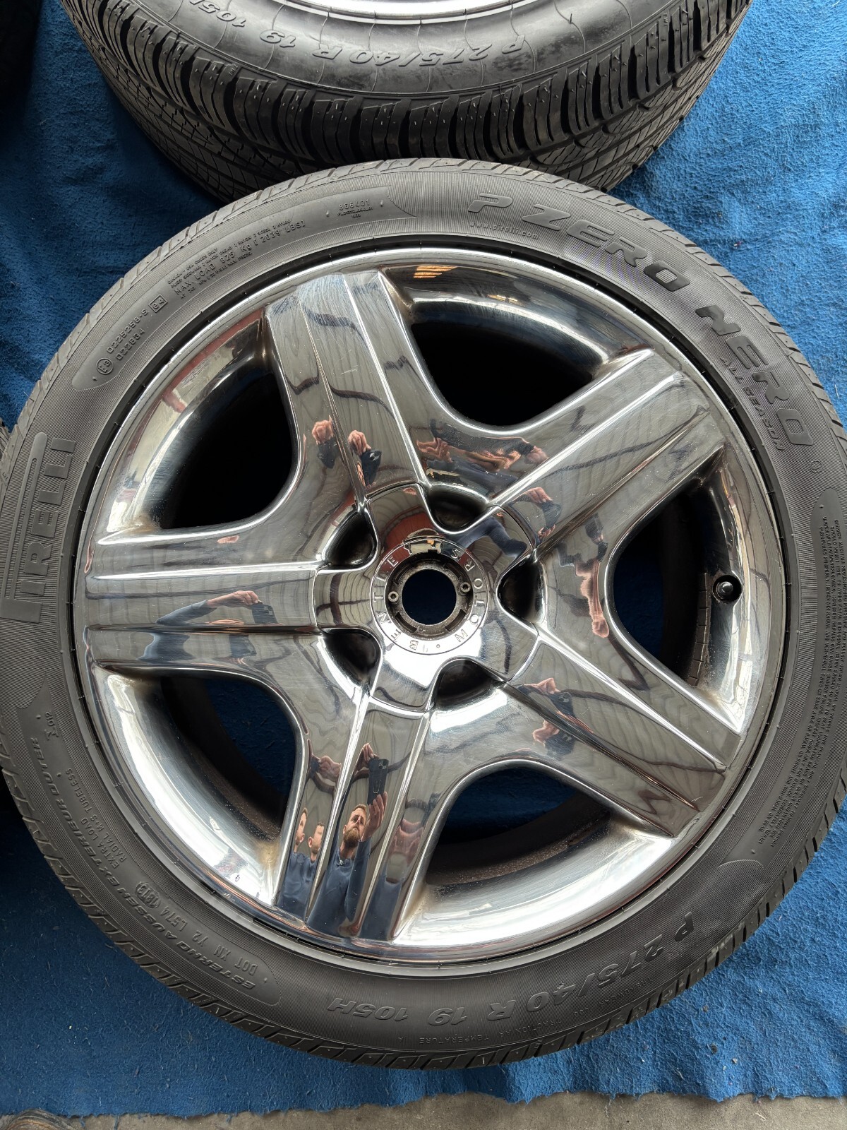 ‘06 Bentley Continental Flying Spur OEM Wheel Take-Offs