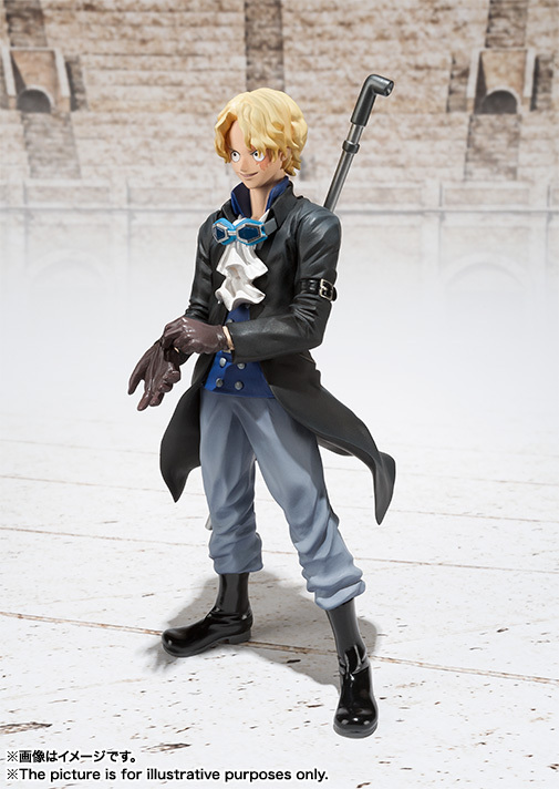 Tamashii Nations Bandai S.H.Figuarts Zero Sabo 5th
