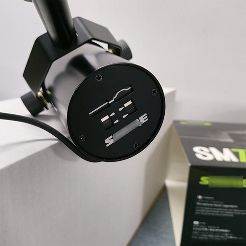 SHURE SM7B Microfono Dinamico Cardioide Microfono Vocale Trasmissione NUOVO - Foto 6 di 11