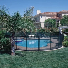 4-ft x 12-ft Safety Fence for In-Ground Pools