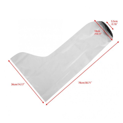 Full Leg Waterproof Protector for Cast & Dressings Long Leg Bath Shower Cover - Picture 8 of 11