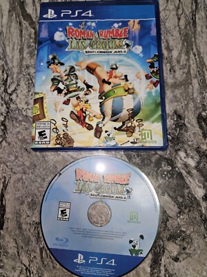 Roman Rumble In Las Vegum - Asterix & Obelix XXL2 Sony Playstation 4 PS4 Read