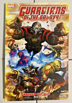 Guardians of the Galaxy: Krieger des Alls (DE) #1 (2015) Marvel