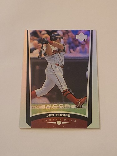 1999 Upper Deck Encore Jim Thome #27 card