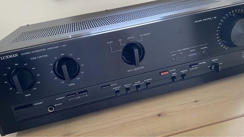 LUXMAN G-11 Stereo Graphic Frequency Equalizer EQ Hifi - SERVICE