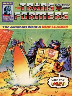 Transformers UK #111 (FN) `87