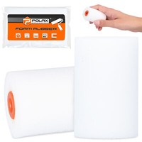 Schaumwalze 5 Cm Kleinwalze Lackierwalze Schaumrolle Farbrolle Lackrolle Roller