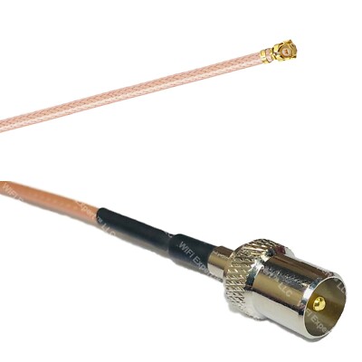 RG178 IPX U.FL to DVB TV Pal Male Coax RF Cable USA-Ship
