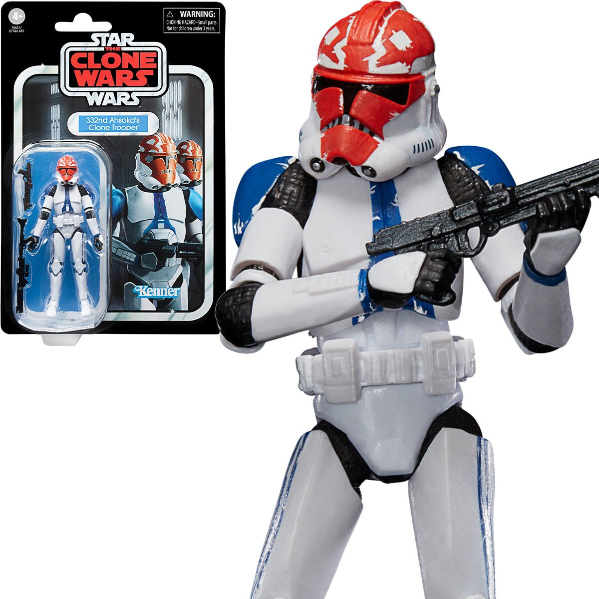 スターウォーズ　CLONE TROOPER STAR WARS THE VINTAGE COLLECTION CW 332ND AHSOKA'S CLONE