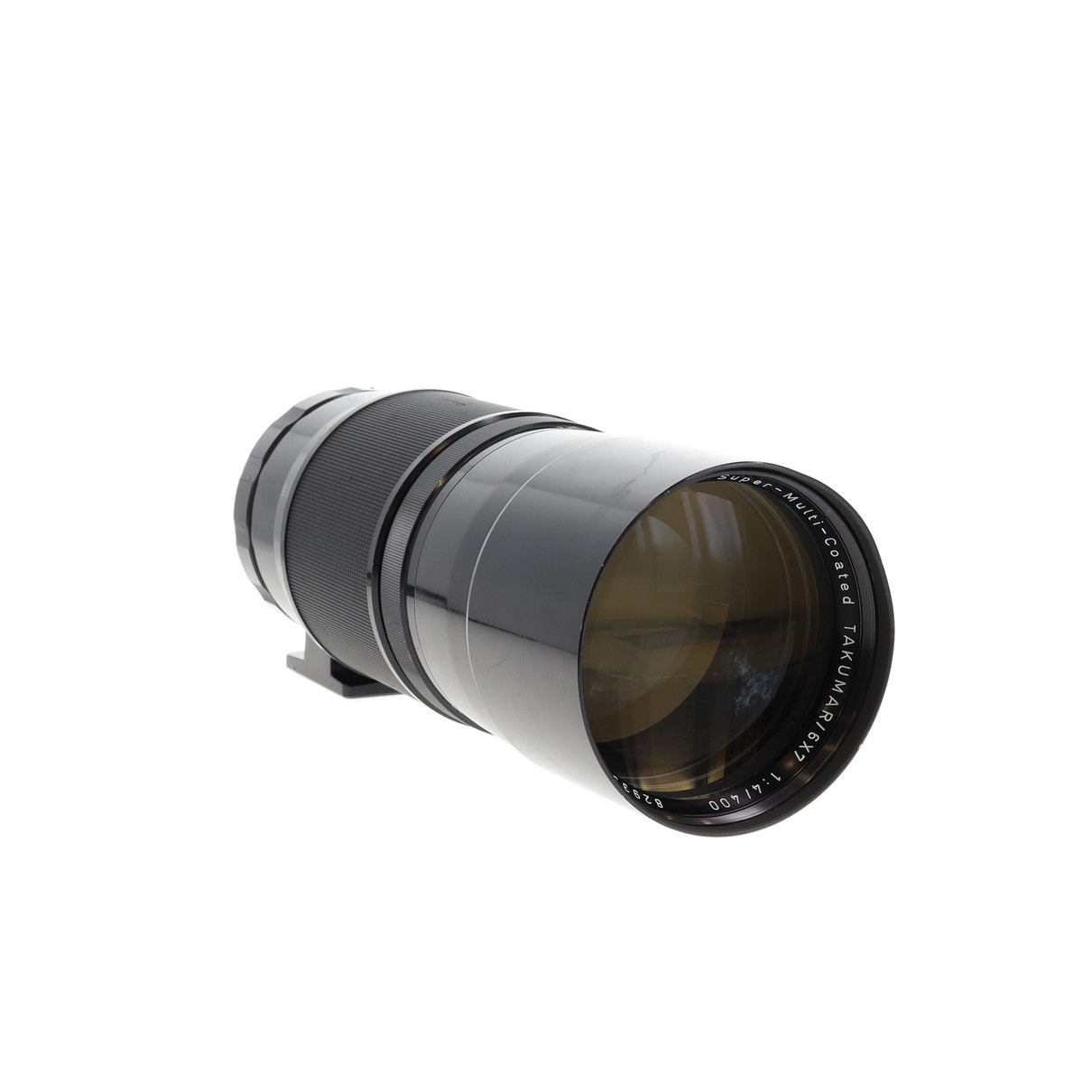 PENTAX TAKUMAR 6×7 400mm F/4 #2277 S-M-C Takumar / Super TAKUMAR / Takumar 6x7 400mm F4 Reviews