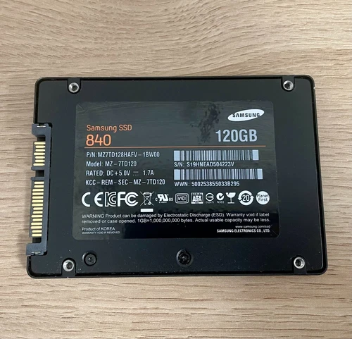 Samsung SSD 120GB 250GB 500GB Solid State Drive EVO & PRO SATA Lot - Picture 12 of 24