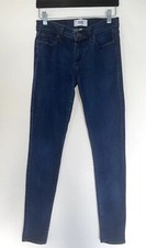 Paige Jeans Womens 28 Emma Verdugo Ultra Skinny Dark Blue Made in USA