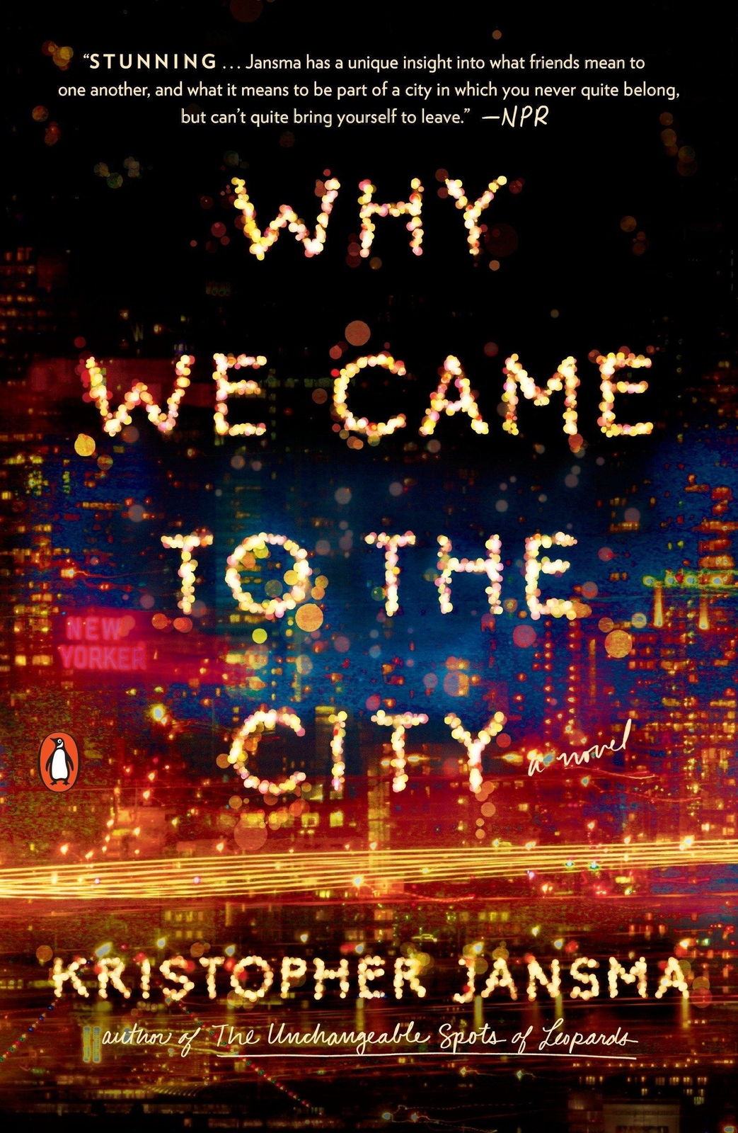 Thumbnail - Why We Came To The City - Kristopher Jansma - 9780143109648