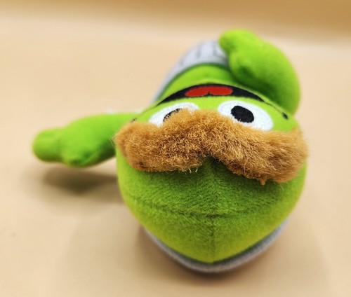 (2007) 6" OSCAR THE GROUCH IN TRASH CAN Plush,Sesame Street Fisher Price, EUC - Picture 5 of 12
