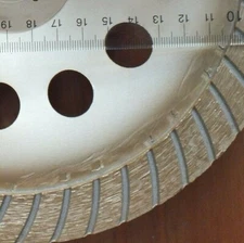 TechDiamondTools Diamond Grinder Wheel, 3/4/ 5/7 inch