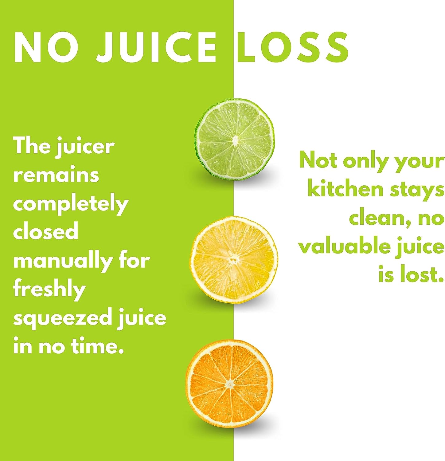 Shakin' Juicer Handy, Robust & BpaFree Juice Squeezer Portable