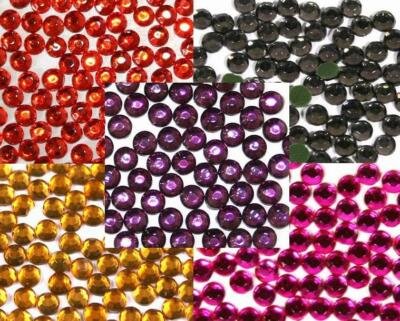 New 7200 Hot Fix Rhinestones 4mm 16ss 5 Royal Colors With Flatback | eBay