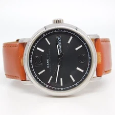 MARC BY MARC JACOBS MBM5075 Quartz Analog Men's Watch New Battery