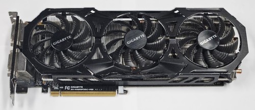 GIGABYTE | GTX 980 WINDFORCE Edition | GV-N980WF3OC-4GD | 4GB GDDR5 - FOR PARTS