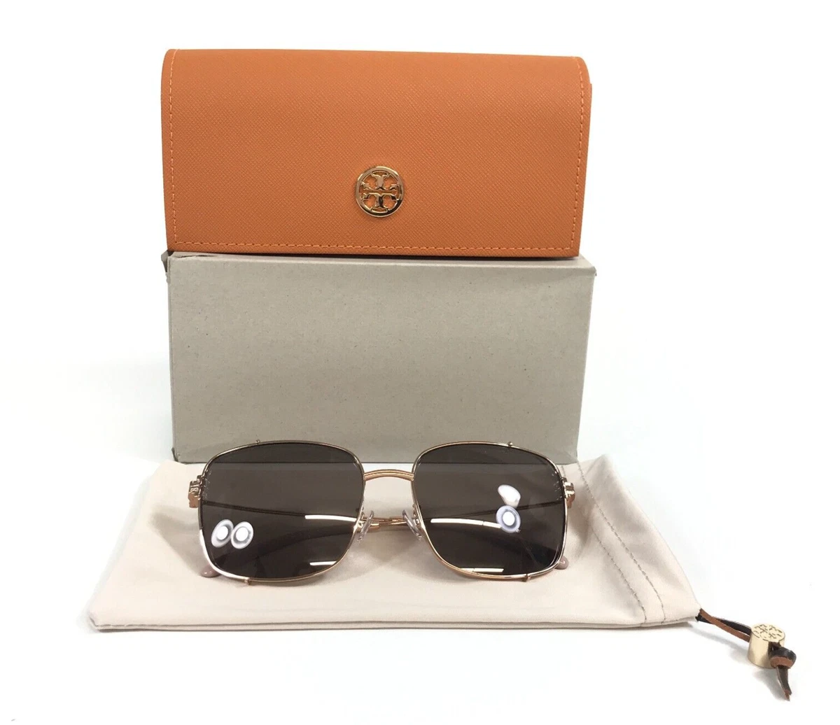 Tory Burch TY6065 Cat Eye Sunglasses Frames Bronze Brown 56-18-140 No Case Tory Burch TY7005 Women main image 2